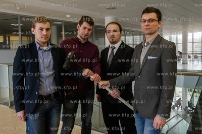 Politechnika Gdanska. Aula Wydzialu Elektroniki, Telekomunikacji...