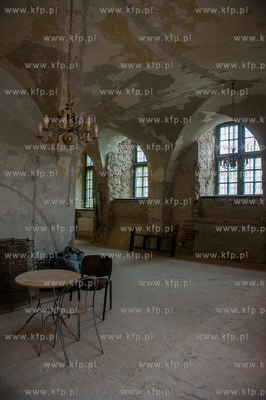 Podziemia Ratusza Glownego Miasta, gdzie przez wiele...