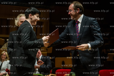 Polska Filharmonia Baltycka. Uroczysta gala Pomorskiej...