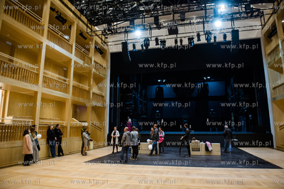 Gdansk. Dzien Otwarty w Teatrze Szekspirowskim, ktory...