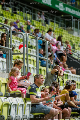 Gdansk. Teren przy Stadione Energa. Festyn Rodzinny...