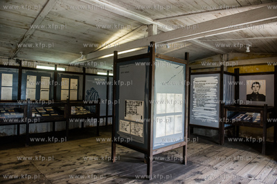 Sztutowo. Teren bylego niemieckiego nazistowskiego...