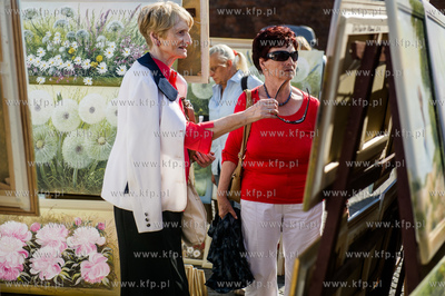 Gdańsk. Targ Węglowy. Jarmark Wileński - Wilno w...