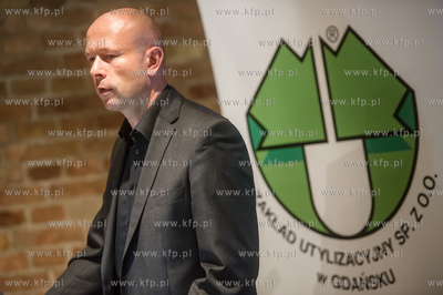 Gdańsk. Centrum Hewelianum. Konferencja prasowa Gdańskiego...