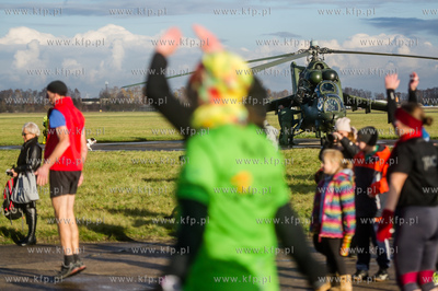 49 Baza Lotnicza w Pruszczu Gdańskim. Bieg Niepodległości.
12.11.2016
fot....