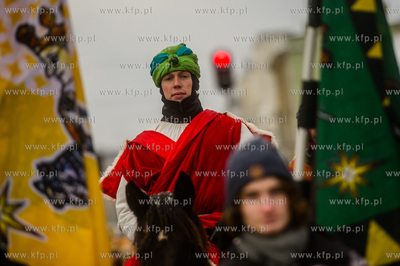 Gdynia. Orszak Trzech Kroli.
06.01.2017
fot. Mateusz...
