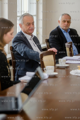 Gdańsk. Siedziba Pracodawców Pomorza. Spotkanie prasowe...