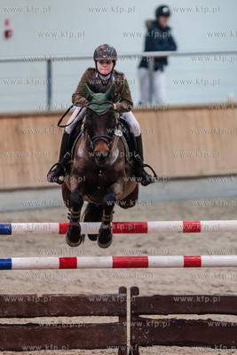 Hipodrom Sopot. Hala Pomarańczowa. Halowe Zawody w...