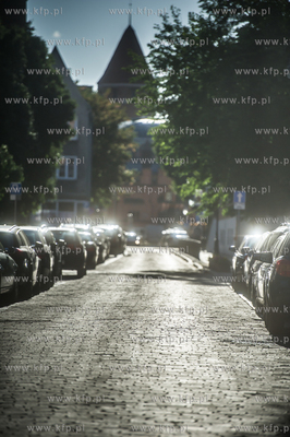 Gdańsk. Ulica Straganiarska. 17.07.2017 fot. Mateusz...