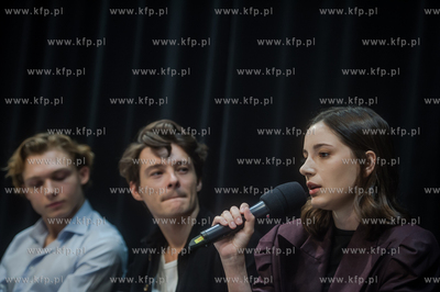 Gdynia. 46 Festiwal Polskich Filmów Fabularnych. Konferencja...