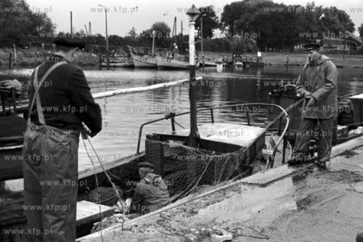 Port rybacki w Świbnie. 
12.09.1978
3wrzesien78_z.kosycarz_p27
Fot....