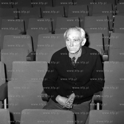 Stanisław Hebanowski, reżyser i wieloletni dyrektor...