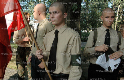 Gdansk. Uroczystosci upamietniajace 62 rocznice wybuchu...