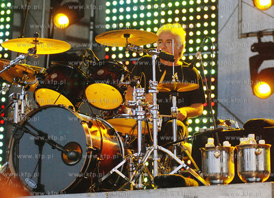 Koncert Joe Cockera w Gdyni. Nz. jeden z muzykow
14.08.2007
fot....