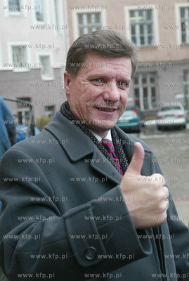 Prezyden Olsztyna Czeslaw Jerzy Malkowski. 
11.02.2005
Fot.BOGDAN...