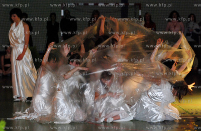 Rumia. Powiatowe Swieto Tanca. Uroczysta gala z okazji...