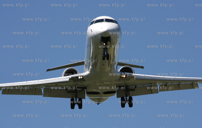 Gdansk, Rebiechowo Nz. Canadair CL-600-2C10 Regional...