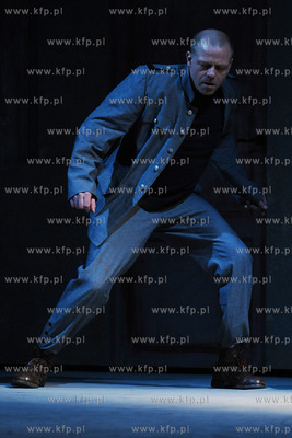 Teatr Miejski im. Witolda Gombrowicza w Gdyni. Proby...