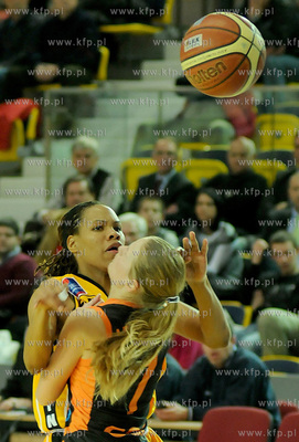 Hala Sportowo Widowiskowa w Gdyni. Mecz Ford  Germaz...