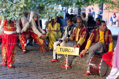 Bytow. Wieczor turecki podczas Miedzynarodowego Festiwalu...