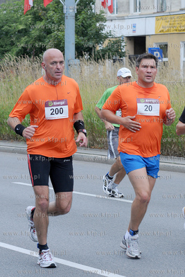 Dariusz Tiger Michalczewski wzial udzial w XV Maratonie...