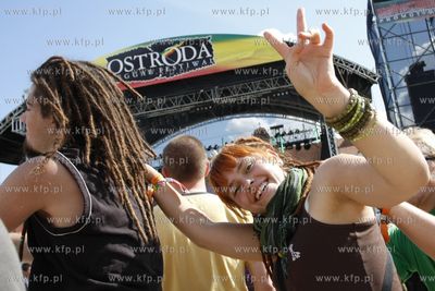 Ostroda Reggae Festiwal 2009. 
15.08.2009
Fot. Maciej...
