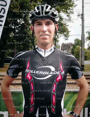 Pierwszy Maraton Sierpniowy w Gdansku. Nz. Lech Walesa...