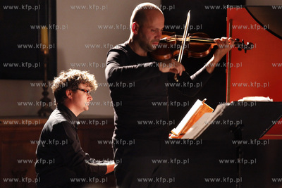 Festiwal im. Johanna Gottliba Goldgerga w kosciele...