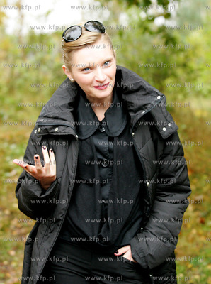 Slowienska kolo Swidwina. Plan filmu Swieta krowa w...