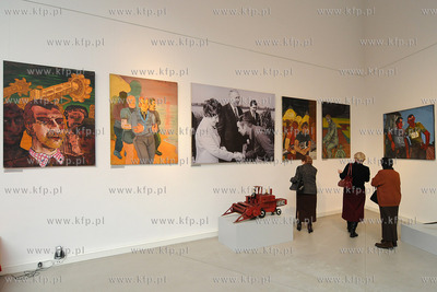 Muzeum miasta Gdyni. Wystawa Cudowne lata. Muzyka,...