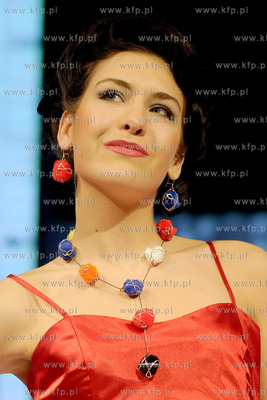 Gala Bursztynu i Mody AMBERIF 2010 w Polskiej Filharomonii...