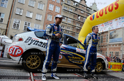 Gdansk. Dlugi Targ. Meta  6-go Rajdu Lotos Baltic Cup.
n/z...