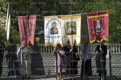 Slupsk
Procesja Bozego Ciala przeszla ulicami Slupska....