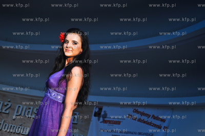 Ogolnopolskie Wybory Miss Lata w muszli koncertowej...