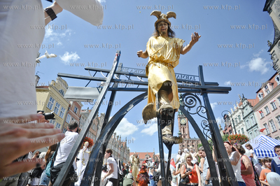 Rozpoczecie jubileuszowej edycji Jarmarku sw. Dominika...