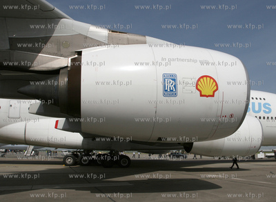 Berlin Schonefeld ILA 2008. Nz. Airbus A380. 28.05.2008...