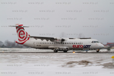 Gdansk, Rebiechowo NZ. ATR 72 linii Eurolot.
13.01.2011
fot....