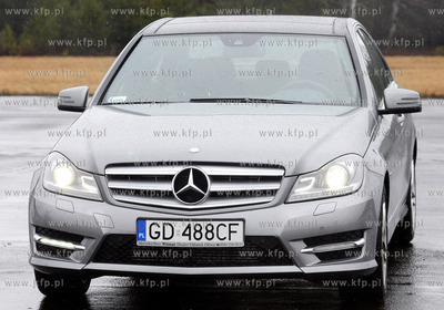 Z okazji premiery Mercedesa Nowej Klasy C . - Autoryzowany...