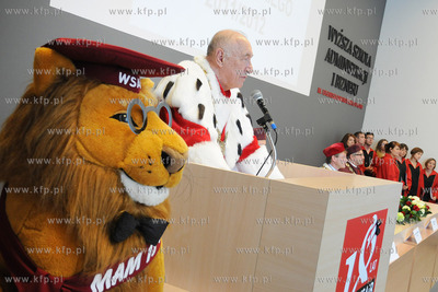 Inauguracja roku akademickiego Wyzszej Szkoly Administracji...