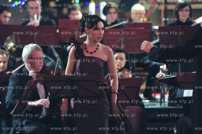 Kosciol Gwiazda Morza w Sopocie. Koncert Noworoczny...