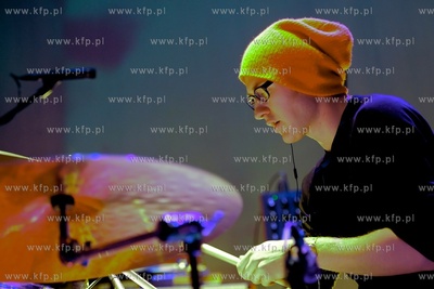 Klub Zak w Gdansku. Babskie granie - zespol Space Sugar....