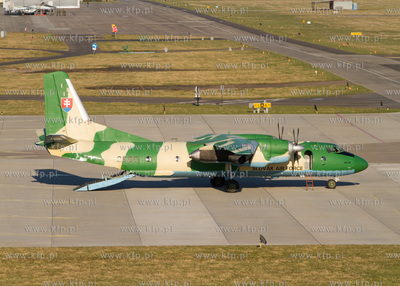 22 Baza Lotnictwa Taktycznego w Malborku.Trzy samoloty...
