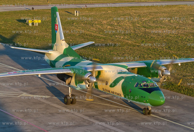 22 Baza Lotnictwa Taktycznego w Malborku.Trzy samoloty...
