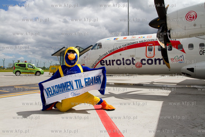 Uruchomienie nowego polaczenia lotniczego z Gdanska...