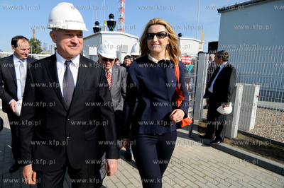 Uruchomienie poludniowo-wchodniego zasilania miasta...