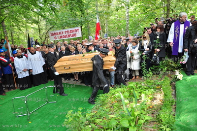 Na cmentarzu Srebrzysko w Gdańsku-Wrzeszczu odbył...