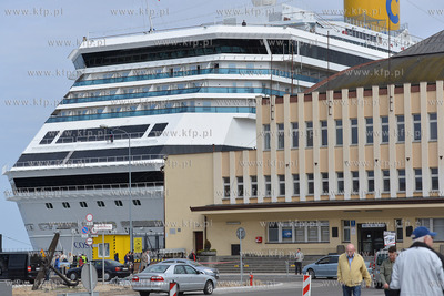 Do gdynskiego portu zwinal wycieczkowiec Costa Pacifica,...