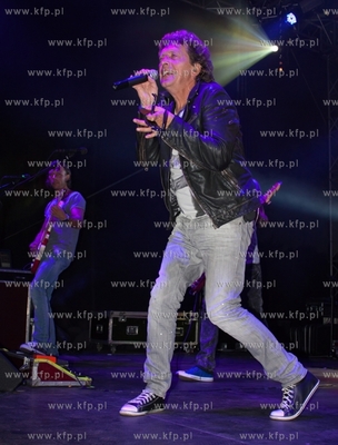 Koncert zespolu Lady Pank w Starogardzie Gdanskim....