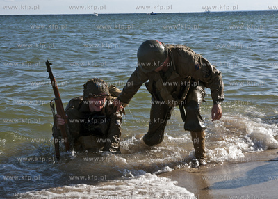 D DAY Hel 2013. Na plazy w Helu odbyla sie kolejna...