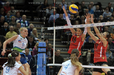 Ergo Arena Gdansk/Sopot. 3. kolejka Europejskiej Ligi...